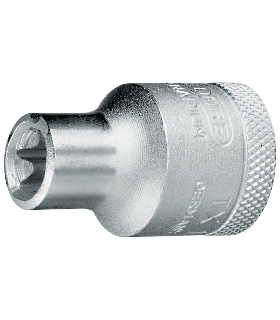 LLAVE DE VASO 1/2"" E12 6147340 GEDORE